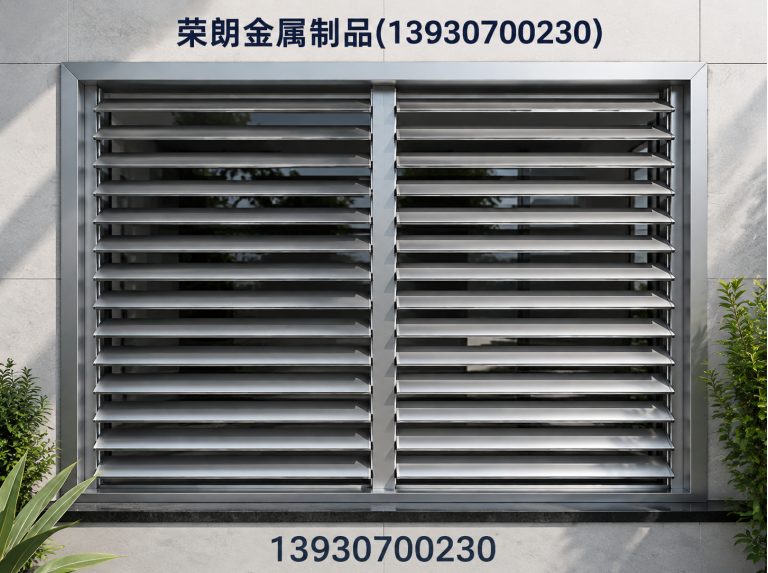 新华区锌钢百叶窗展示图